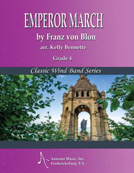 Emperor March Concert Band sheet music cover